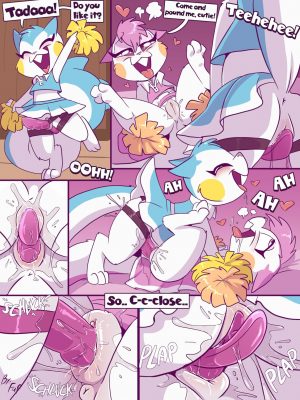 A First Time For Everything 004 and Pokemon Comic Porn