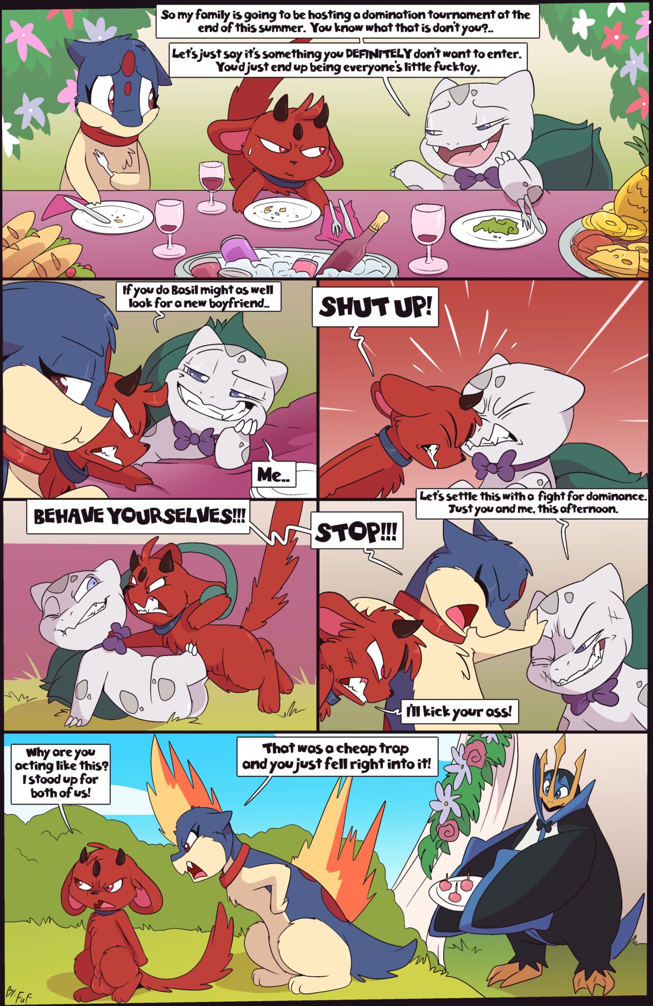 Alister's Lesson 001 and Pokemon Comic Porn