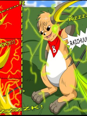 Raichu TF 005 and Pokemon Comic Porn