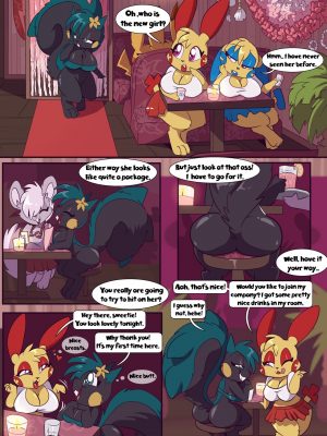 Plusle Meets Mother 001 and Pokemon Comic Porn