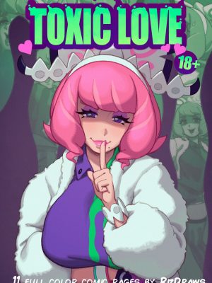 Toxic Love (Blacked Version) 001 and Pokemon Comic Porn