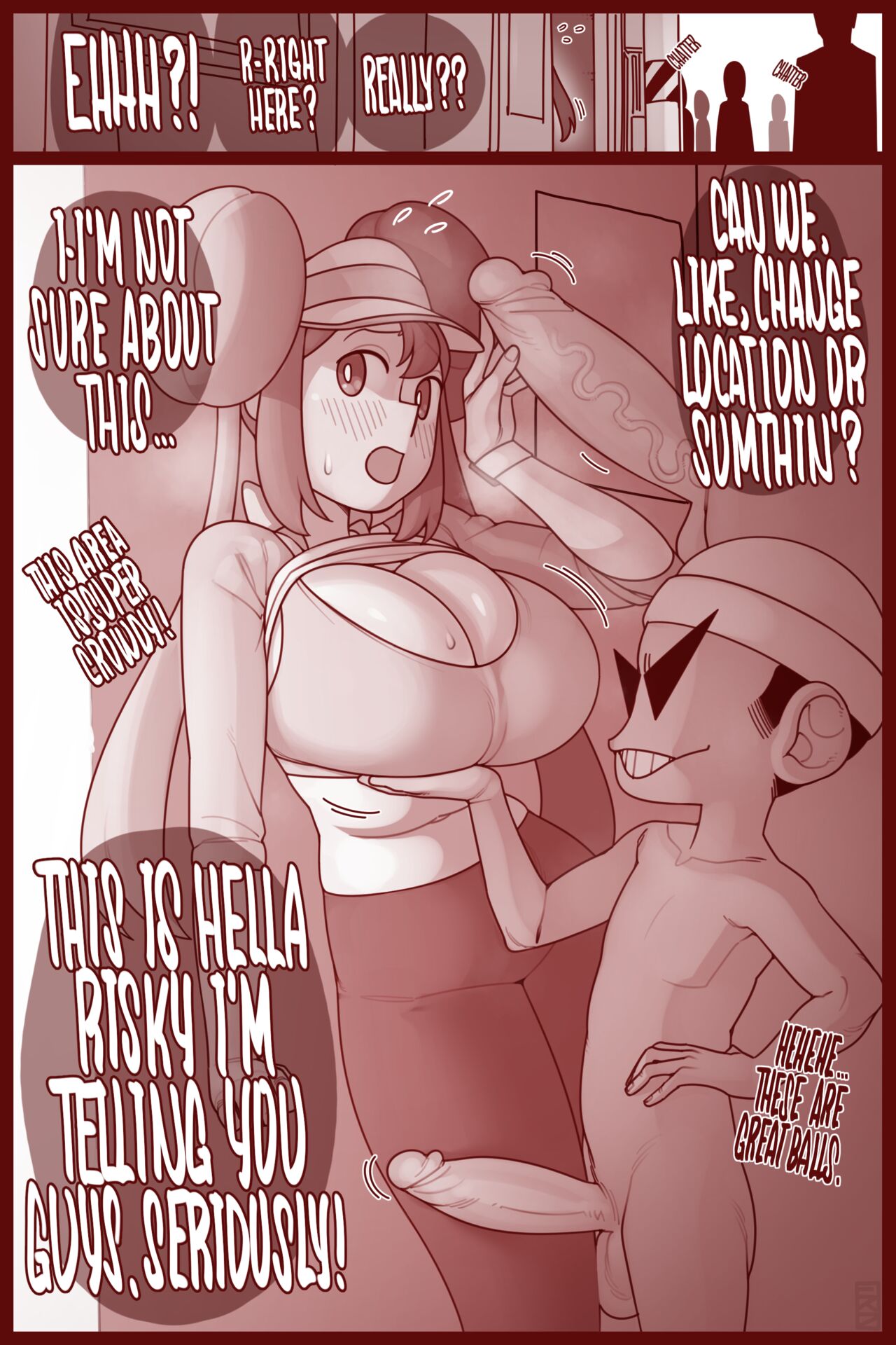 Rosa Zuri 003 and Pokemon Comic Porn