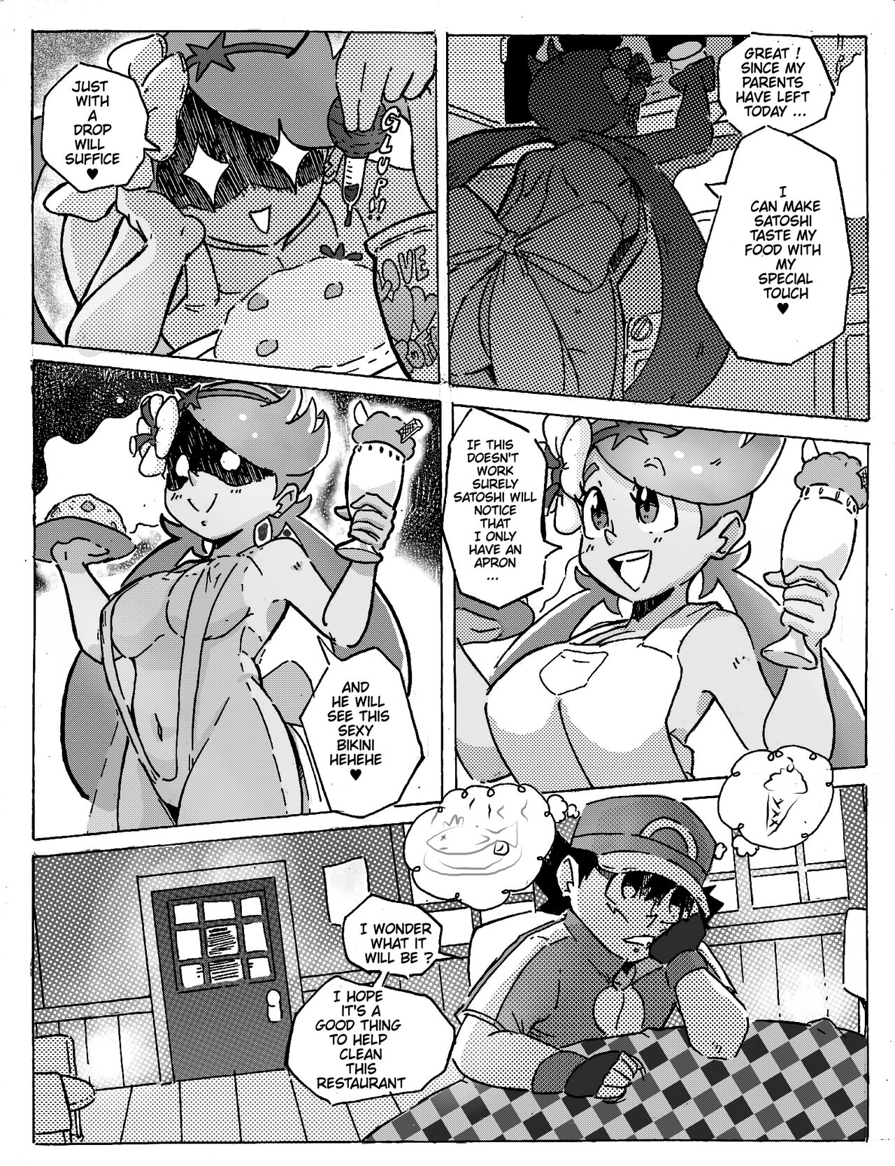 Summer Love In Alola 004 and Pokemon Comic Porn