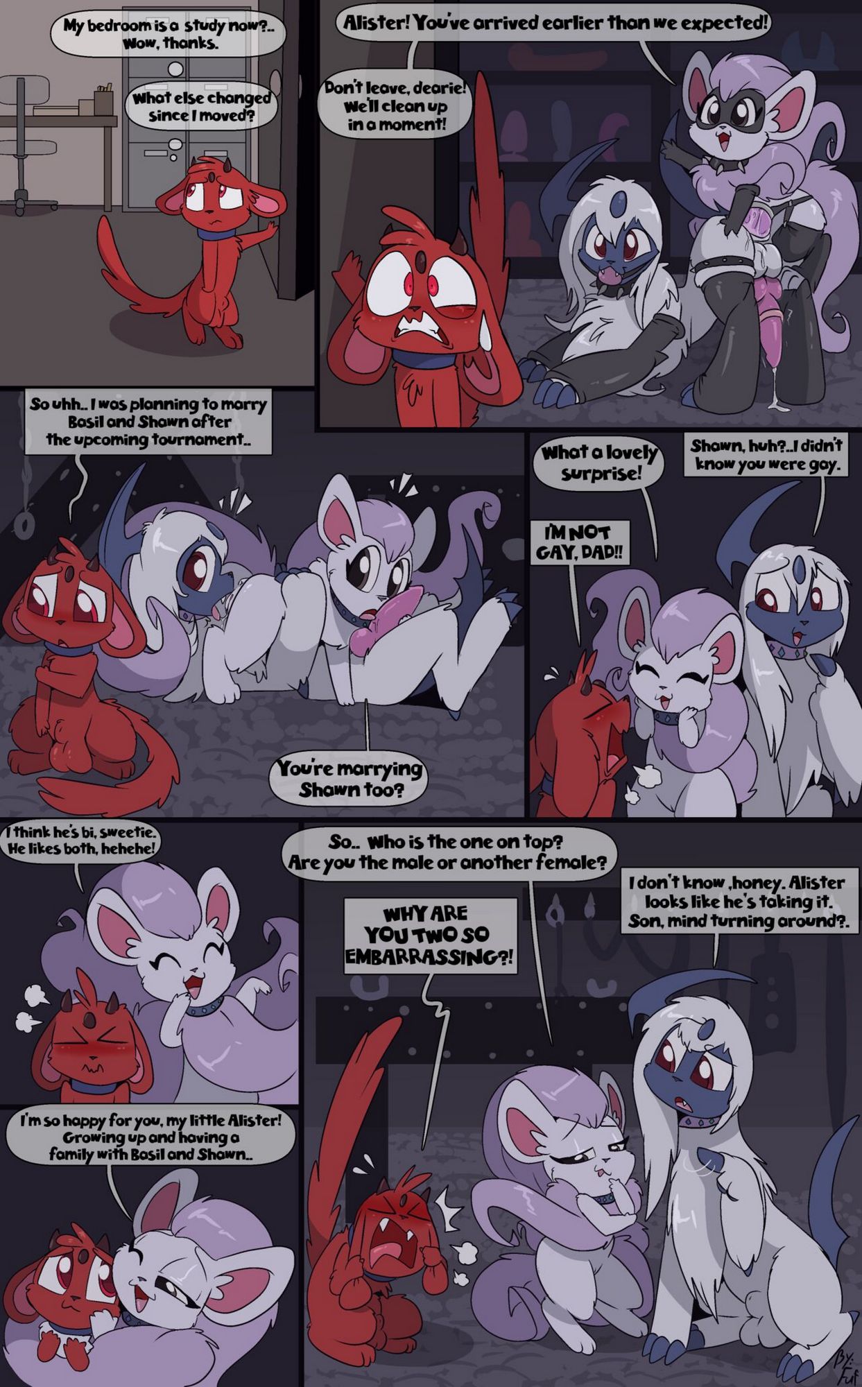 The Big News 001 and Pokemon Comic Porn