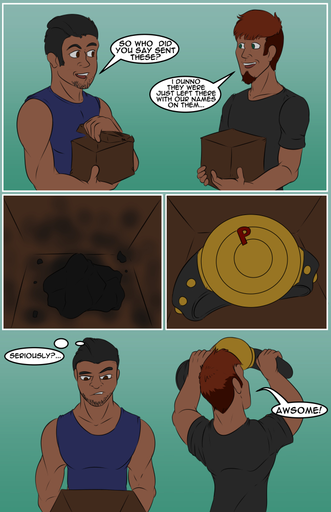Poke Gifts 001 and Pokemon Comic Porn