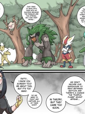 Pokemon Scarlet And Violet - A Special Training 1 012 and Pokemon Comic Porn