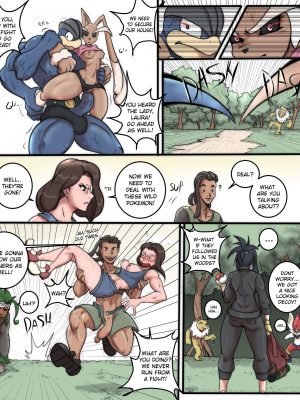 Pokemon Scarlet And Violet - A Special Training 1 013 and Pokemon Comic Porn