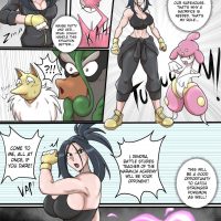 Pokemon Scarlet And Violet - A Special Training 1 Pokemon Comic Porn