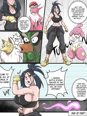 Pokemon Scarlet And Violet - A Special Training 1 014 and Pokemon Comic Porn