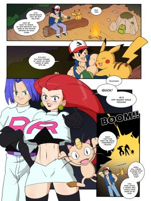 Pokemon - The Perfect Present 002 and Pokemon Comic Porn