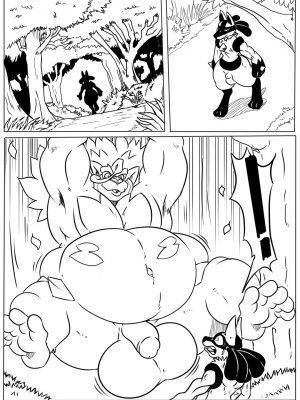 Forest Bully 001 and Pokemon Comic Porn