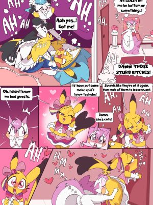 Pampering A Popstar 001 and Pokemon Comic Porn