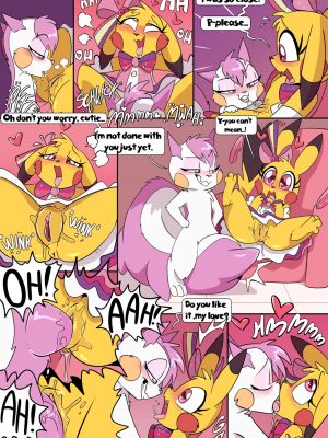 Pampering A Popstar 003 and Pokemon Comic Porn