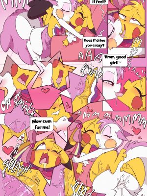 Pampering A Popstar 004 and Pokemon Comic Porn