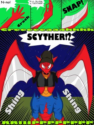 Scyther TF 003 and Pokemon Comic Porn