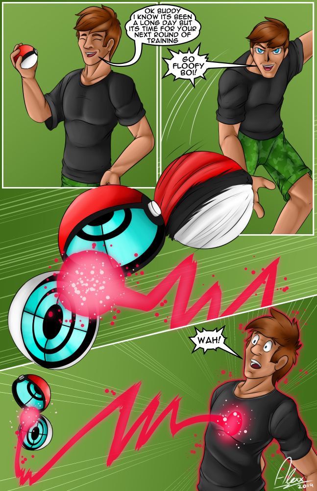 The True Master 001 and Pokemon Comic Porn
