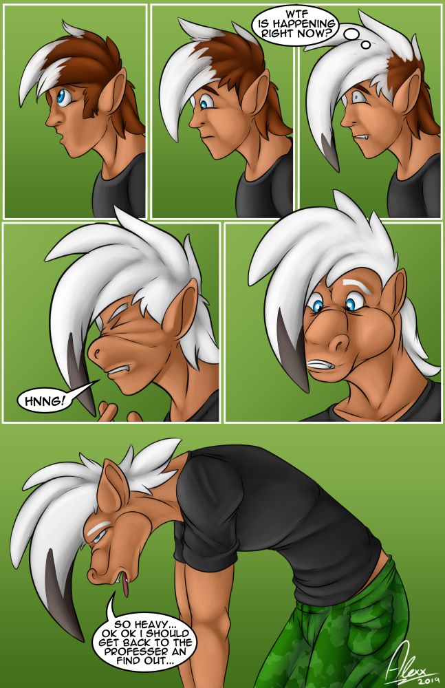 The True Master 003 and Pokemon Comic Porn