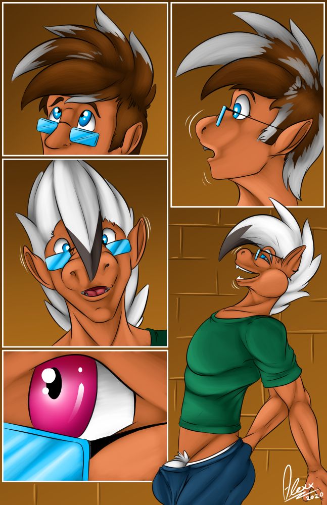 Lycan Guard 006 and Pokemon Comic Porn