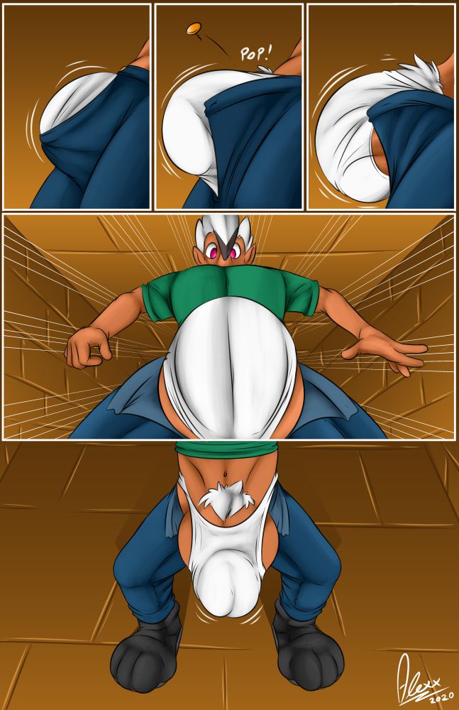 Lycan Guard 007 and Pokemon Comic Porn