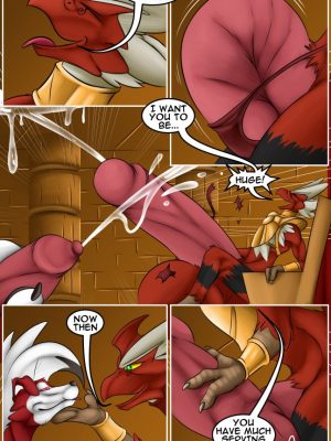 Lycan Guard 014 and Pokemon Comic Porn