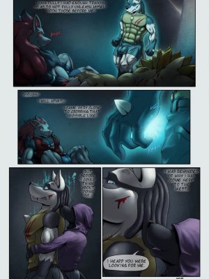 A Darker Shade Of Life 1 30 and Pokemon Comic Porn