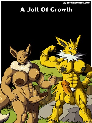 A Jolt Of Growth 1 and Pokemon Comic Porn