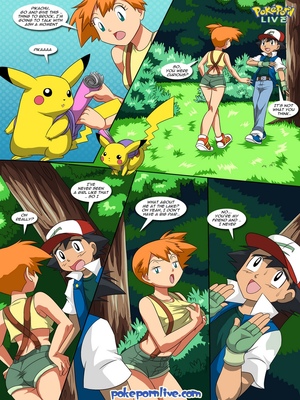 A Midsummer Afternoon 9 and Pokemon Comic Porn