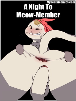 A Night To Meow-Member 1 and Pokemon Comic Porn