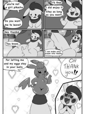 A Pikachu's Dream Pokemon Comic Porn