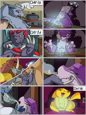 A Story From The Poke-Brothel 20 and Pokemon Comic Porn