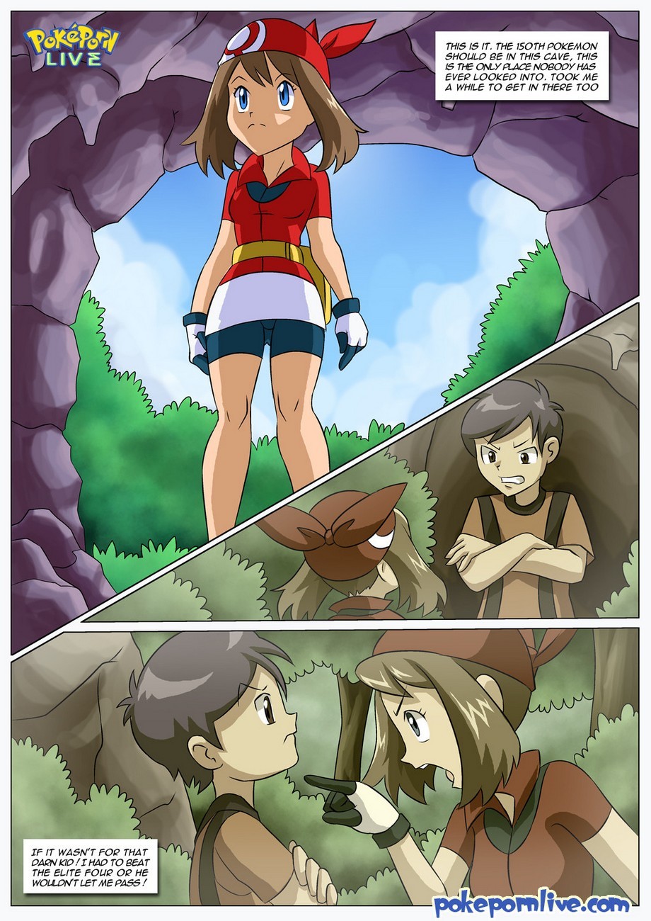 A Tough Capture 2 and Pokemon Comic Porn