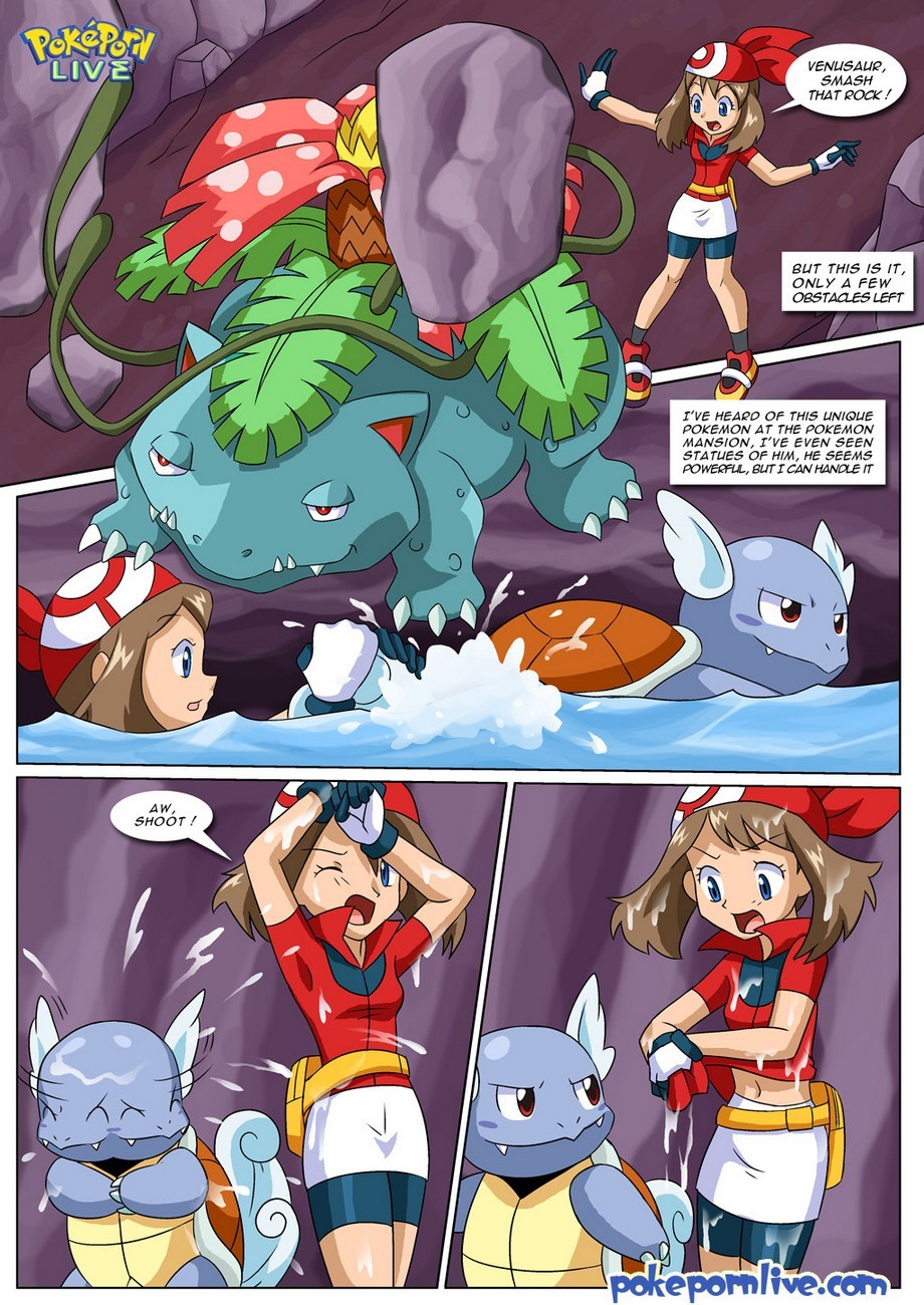 A Tough Capture 3 and Pokemon Comic Porn