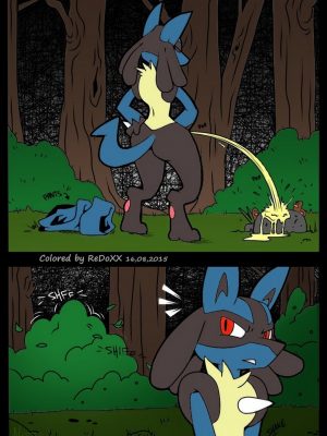 A Wild One Appears 2 and Pokemon Comic Porn