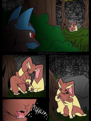 A Wild One Appears 3 and Pokemon Comic Porn