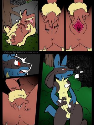 A Wild One Appears 5 and Pokemon Comic Porn