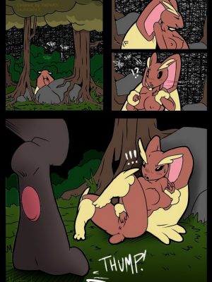 A Wild One Appears 7 and Pokemon Comic Porn