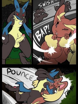 A Wild One Appears 8 and Pokemon Comic Porn