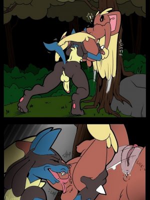 A Wild One Appears 10 and Pokemon Comic Porn