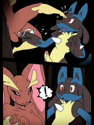 A Wild One Appears 12 and Pokemon Comic Porn