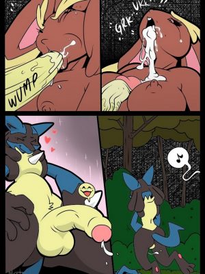 A Wild One Appears 15 and Pokemon Comic Porn
