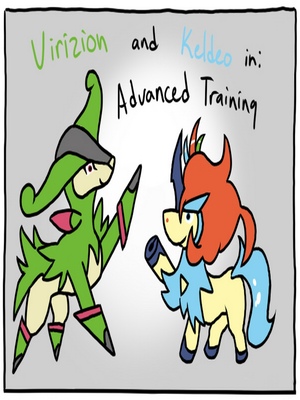 Advanced Training 1 1 and Pokemon Comic Porn