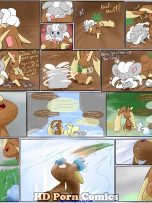 Alone Together 45 and Pokemon Comic Porn