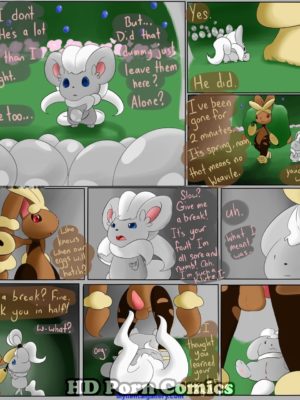 Alone Together 49 and Pokemon Comic Porn