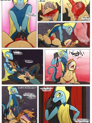 An Act Of Kindness 6 and Pokemon Comic Porn