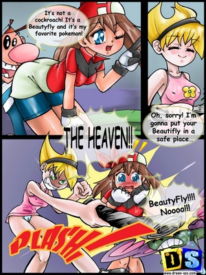 Billy And Mandy 5 and Pokemon Comic Porn