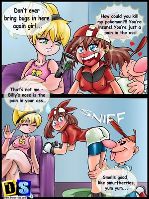 Billy And Mandy 6 and Pokemon Comic Porn