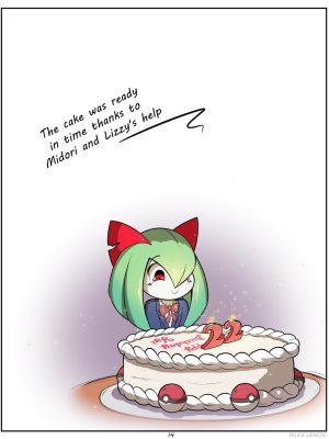 Birthday Cake 15 and Pokemon Comic Porn