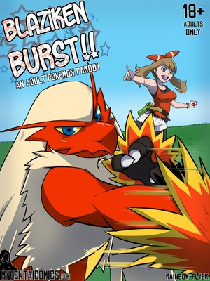 Blaziken Burst!! 1 and Pokemon Comic Porn