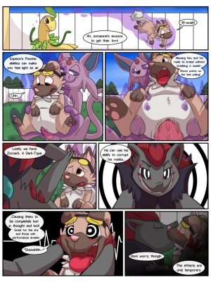 Breeding 102 5 and Pokemon Comic Porn