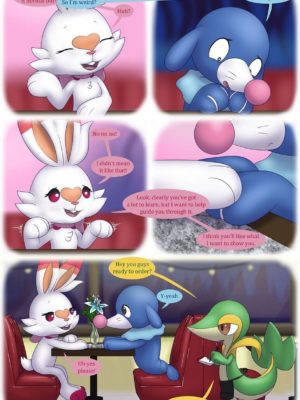 Buckles And Sin 1 - Shedding The Light 7 and Pokemon Comic Porn